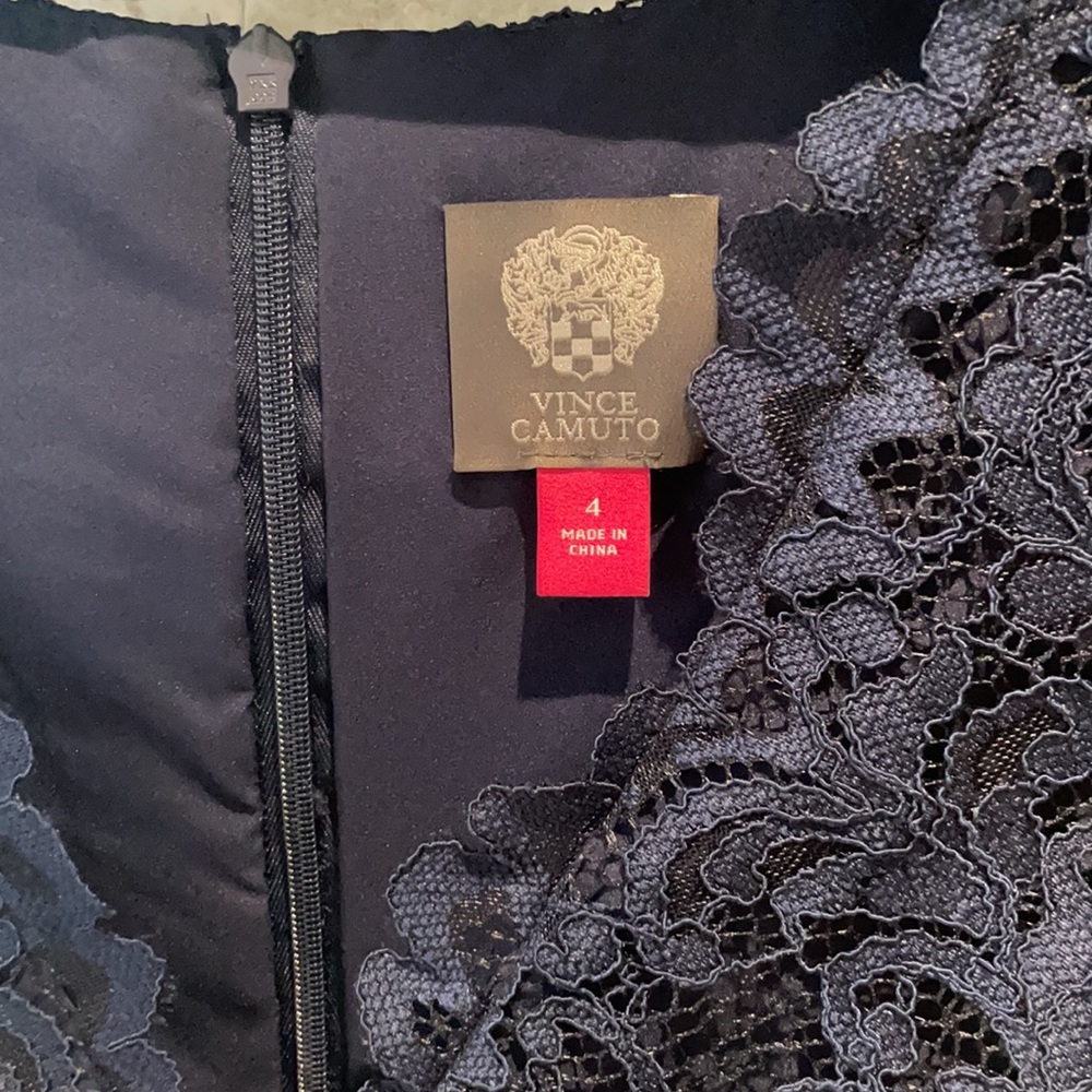 Vince Camuto cocktail dress NWOT - Picture 2 of 3